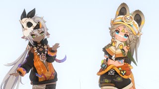 [MLTD x Genshin Impact MMD] アマテラス / Amaterasu [+DL]