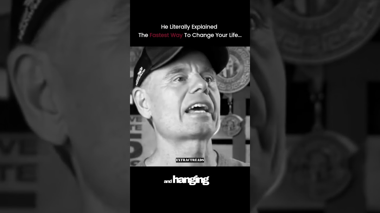 Этот человек раскрыл самый быстрый способ изменить свою жизнь | Измените свое окружение