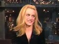 Brittany Murphy on Late Show with David Letterman (November 8, 2002)
