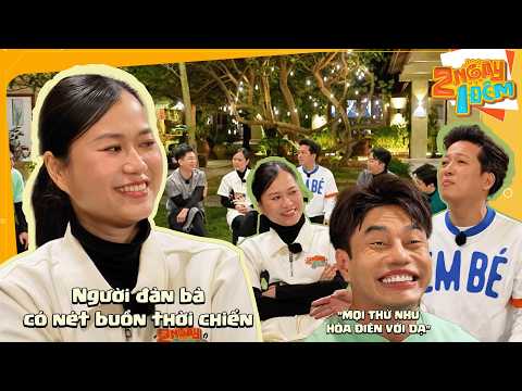 Lâm Vỹ Dạ cười BẤT LỰC với loạt nickname BẤT ĐẮC DĨ của Dương Lâm, Trường Giang | 2 NGÀY 1 ĐÊM
