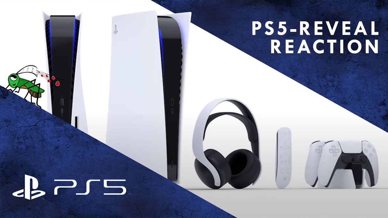 Playstation 5 Reveal - Live Reaction | Grille - YouTube