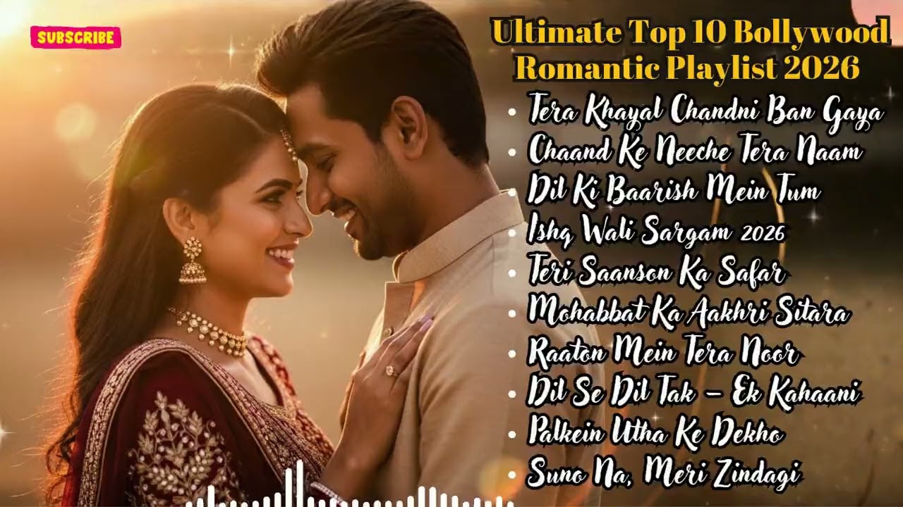 Best Romantic Hindi Songs 2025 💞 Emotional Bollywood Love Songs Mix