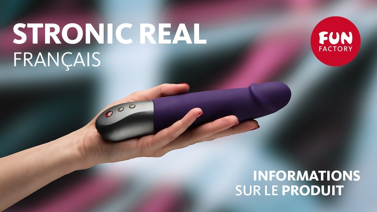 STRONIC REAL by FUN FACTORY - français