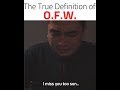 THE REAL DEFINITION OF OFW| REAL TALK DARBS