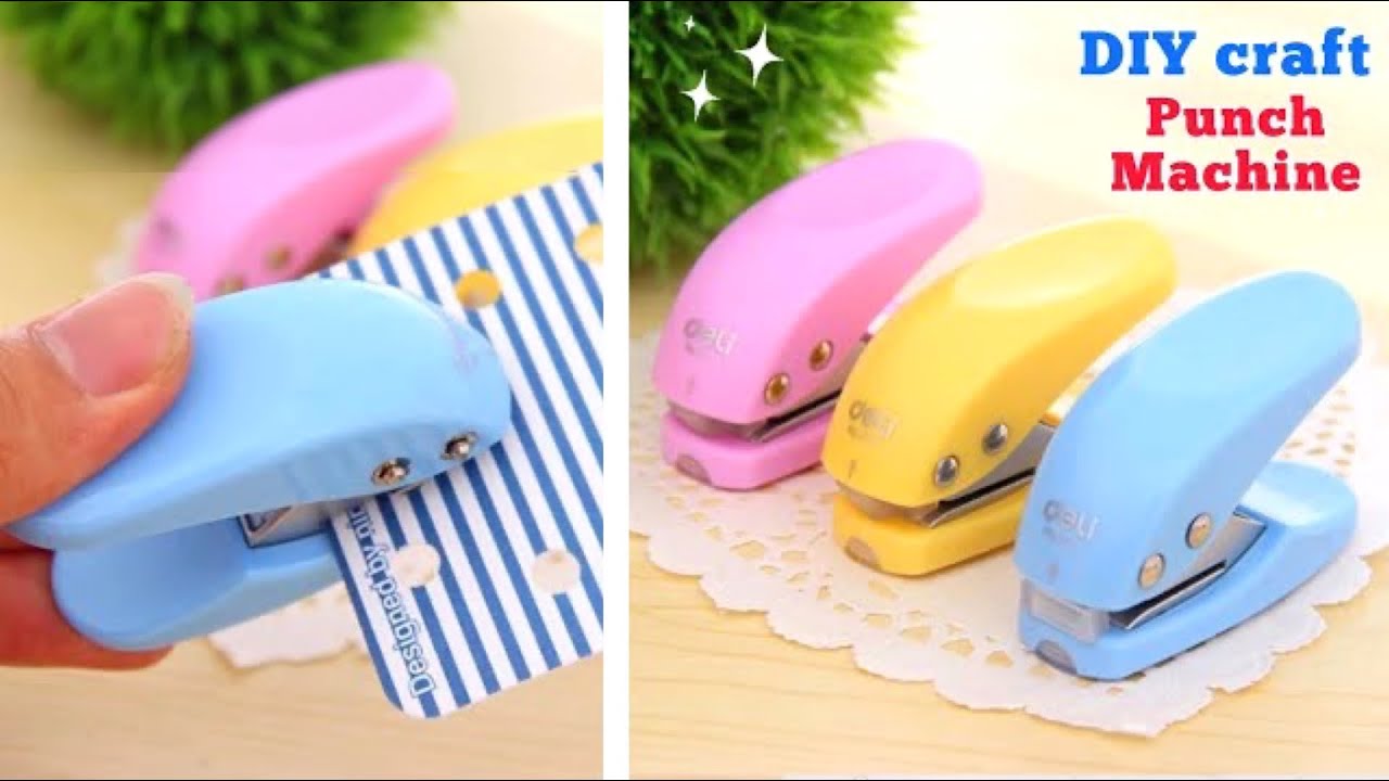 Craft Hole Punch Shape Set Small Paper Punching Machine diy - Temu