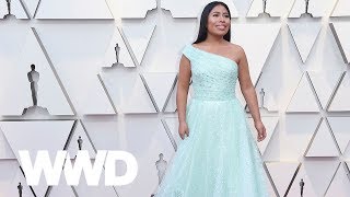 How 'Roma' Star Yalitza Aparicio Developed Her Unique Red Carpet Style