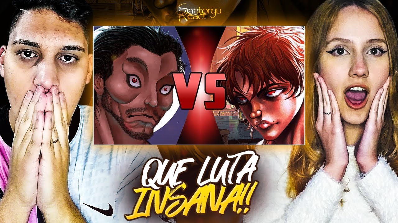 REACT - MIYAMOTO VS BAKI | Confronto Lendário