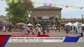 Greater St. Louis Hispanic Festival returns to Soulard for 29th year