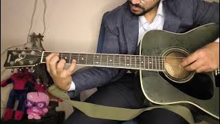 Kina - get you the moon (guitar) cover ft. Snow