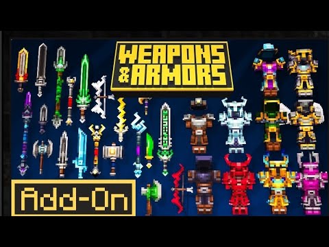Melhor Mod de Armas e Armaduras 2025 para o Minecraft Part2: tutorial ...
