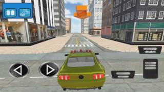 Ambulance Rescue City mania 2 - Gameplay video screenshot 2