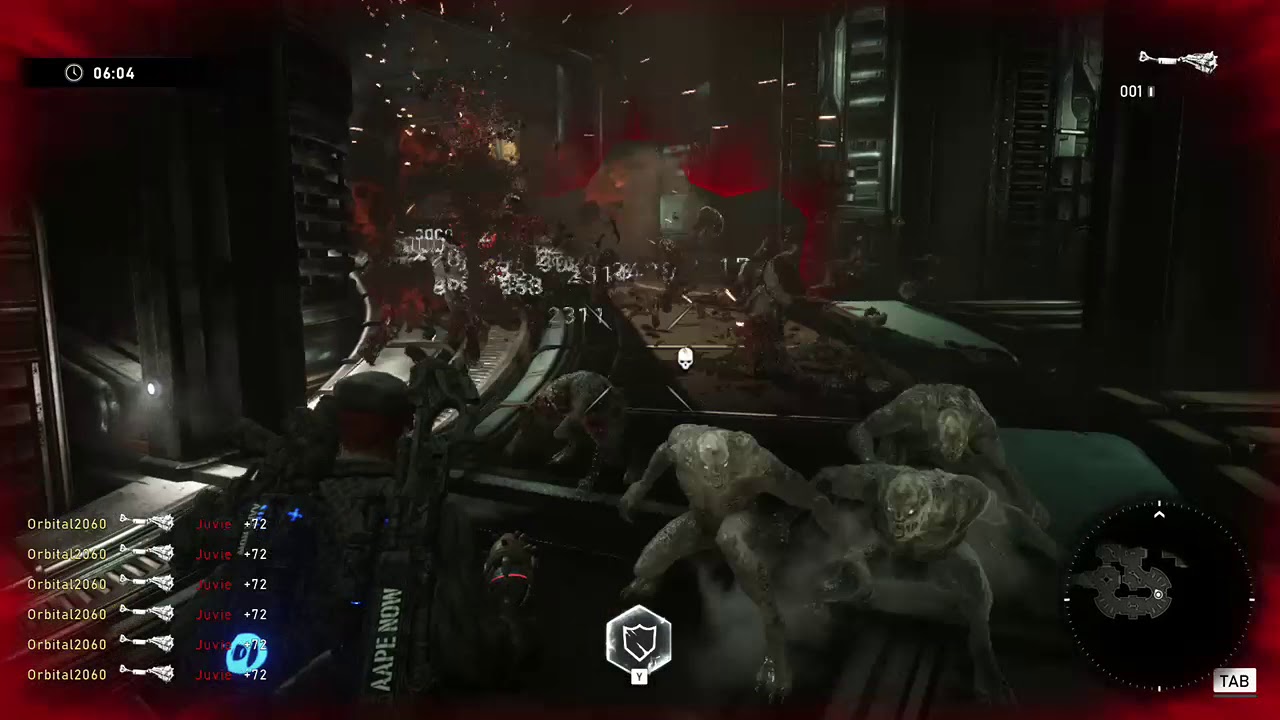 Gears 5 - 250 Grenade Kills (medal)