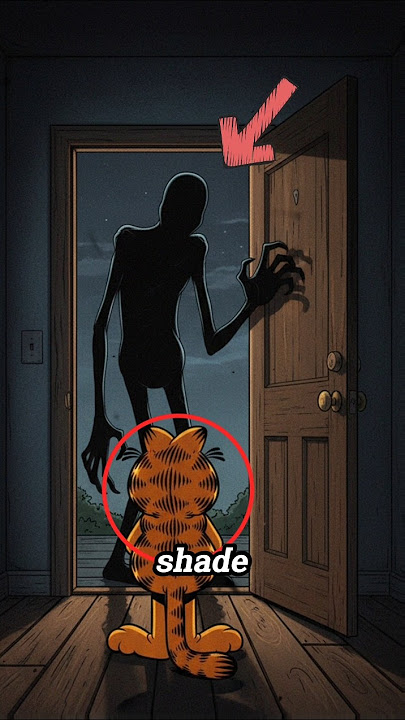 Why Garfield never lets Jon leave the house #shorts #garfield