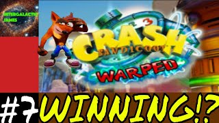 TAKING VICTORY | Crash Bandicoot N Sane Trilogy (Warped) Let's Play Part #7