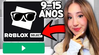 Eu testei o ROBLOX DE ADOLESCENTES