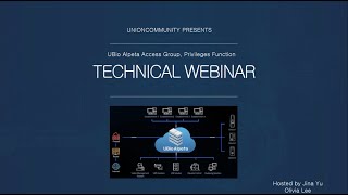 UC UBio Alpeta Access Group, Privileges Function Webinar 2022.06 screenshot 5