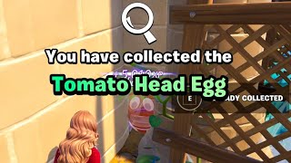 🥚 TOMATO HEAD EGG LOCATION 🔍 FORTNITE 🔍 Egg Hunt 4 🥚100+ EGGS! 🐰 MAP CODE: 4586-5950-5525
