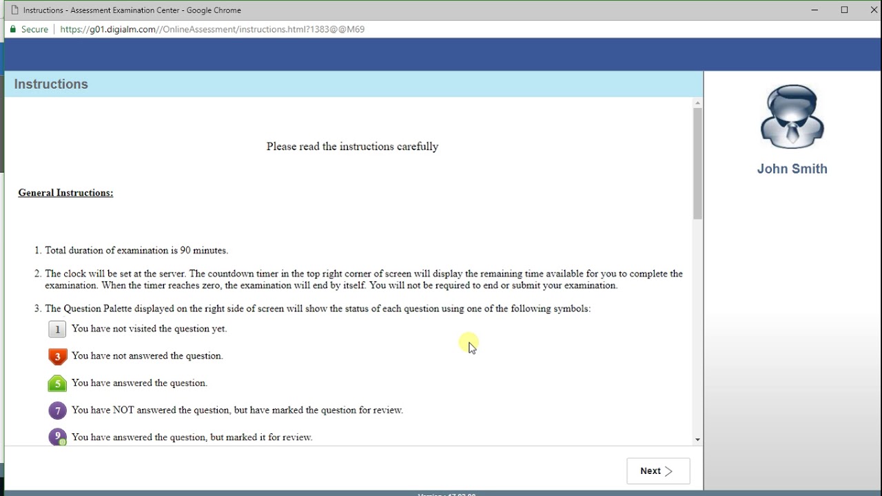 APRCET 2018  Hall Ticket Download & Mock Test process