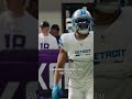 Kalif Raymond forgets he's mic'd up 😂 | Detroit #Lions #shorts