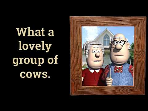 learn-english-homophones---funny-painting---american-gothic