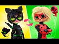 ¡Nunca Eres Grande para las Muñecas! 11 DIYs de Ladybug para LOL Surprise