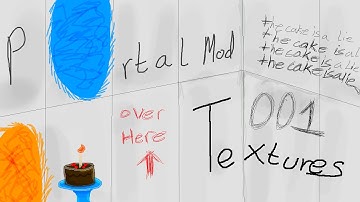 Portal Gun Mod Textures (001) | Companion Cube and Weighted Storage Cube | 32x