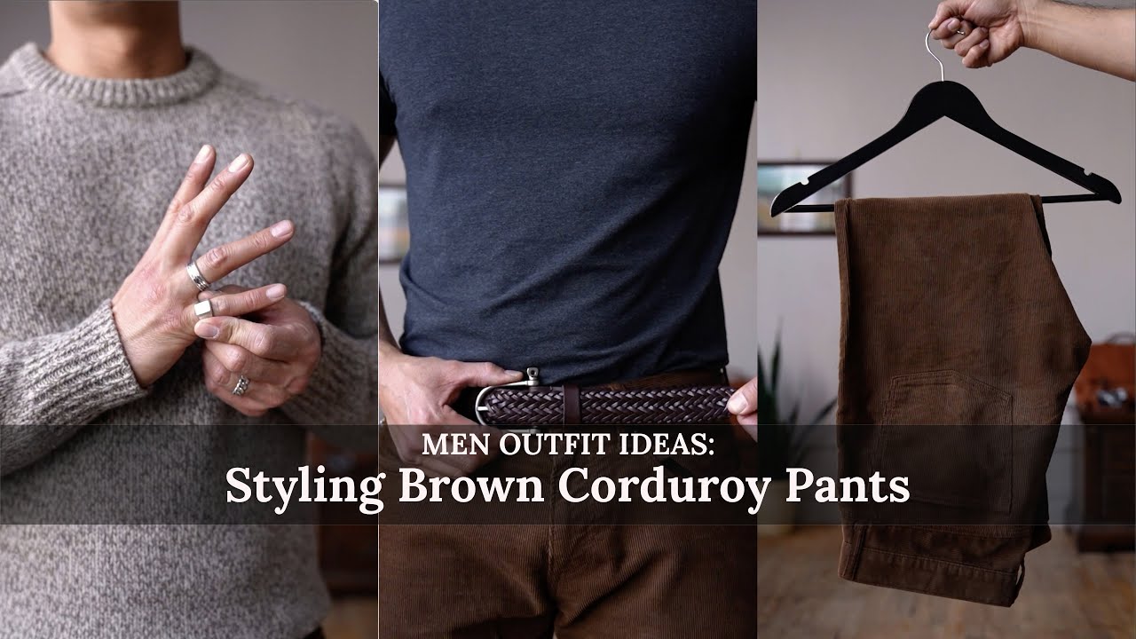 Discover 75+ brown pants outfit men super hot - in.eteachers