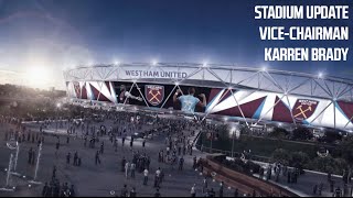 NEW STADIUM: An update from the Vice-Chairman