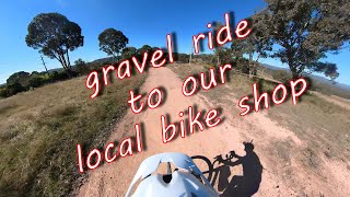 Gravel Bike Ride To Our Local Canberra Bike Shop. Mt Taylor To Fyshwick.