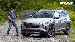 2022 Hyundai Tucson Hybrid AWD Review and OffRoad Test