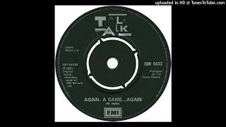Talk Talk - Again a game ... again [1984] [magnums extended mix]