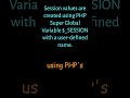 Understanding PHP sessions and cookies