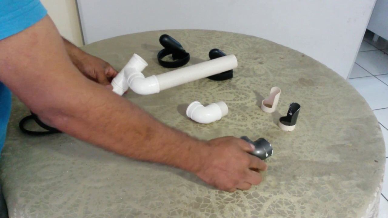 vr gun stock for contractors oculus rift, faça em casa homemade YouTube