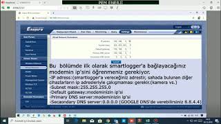 Huawei Smartlogger1000A Kurulum Video V Ethernet