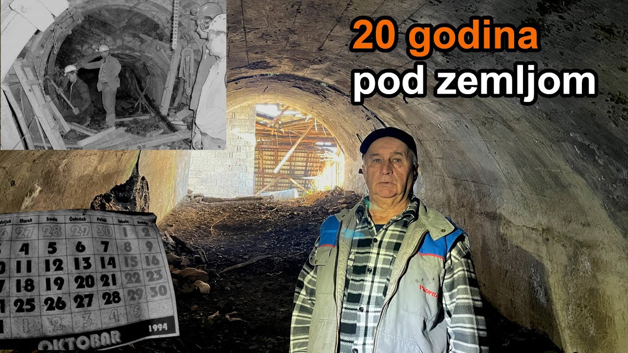 Rudnik mrkog Uglja Kamengrad, Hilmina Priča - Lost Place