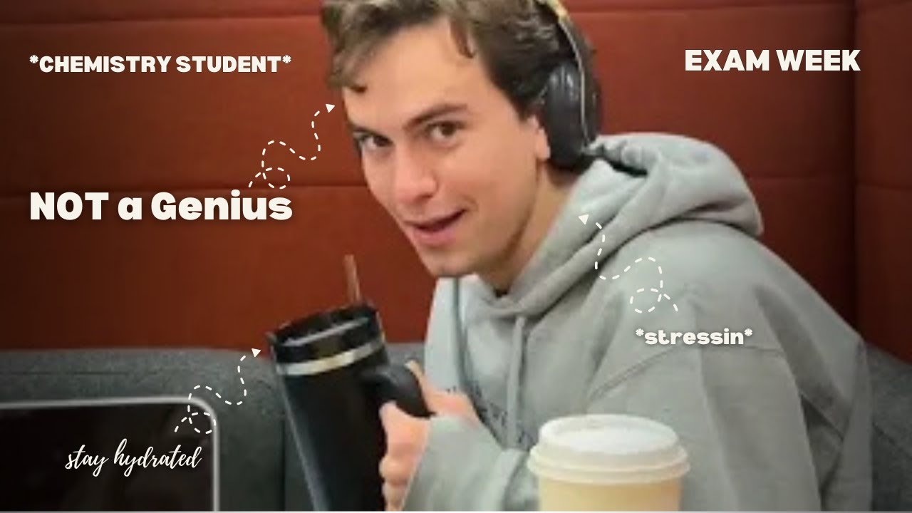 Finals week as an ordinary college student - YouTube