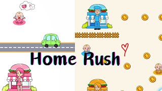 Home rush : Draw To Go Home Puzzles | Levels | screenshot 3