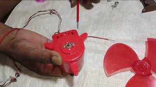 how to make 12 volt dc fan 12 वोल्ट डीसी फैन,#viral #video