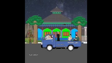 Story WA Animasi || Takbir Keliling (Animasi Idul Fitri 2023)