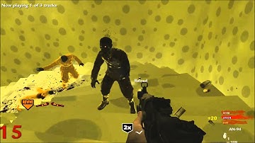 COD WAW Custom Zombies Cheese cube Unlimited part 3: I am Iron man (PC HD)