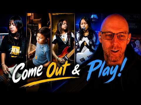 Missioned Souls Go FULL Punk with Offspring's “Come Out & Play”