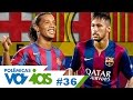 NEYMAR OU RONALDINHO? (NO BARCELONA)  - POLÊMICAS VAZIAS #36