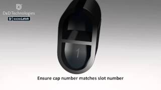 MagnaLatch Key Lockable Side Pull