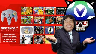 [Vinesauce] Joel - Nintendo Switch Online N64