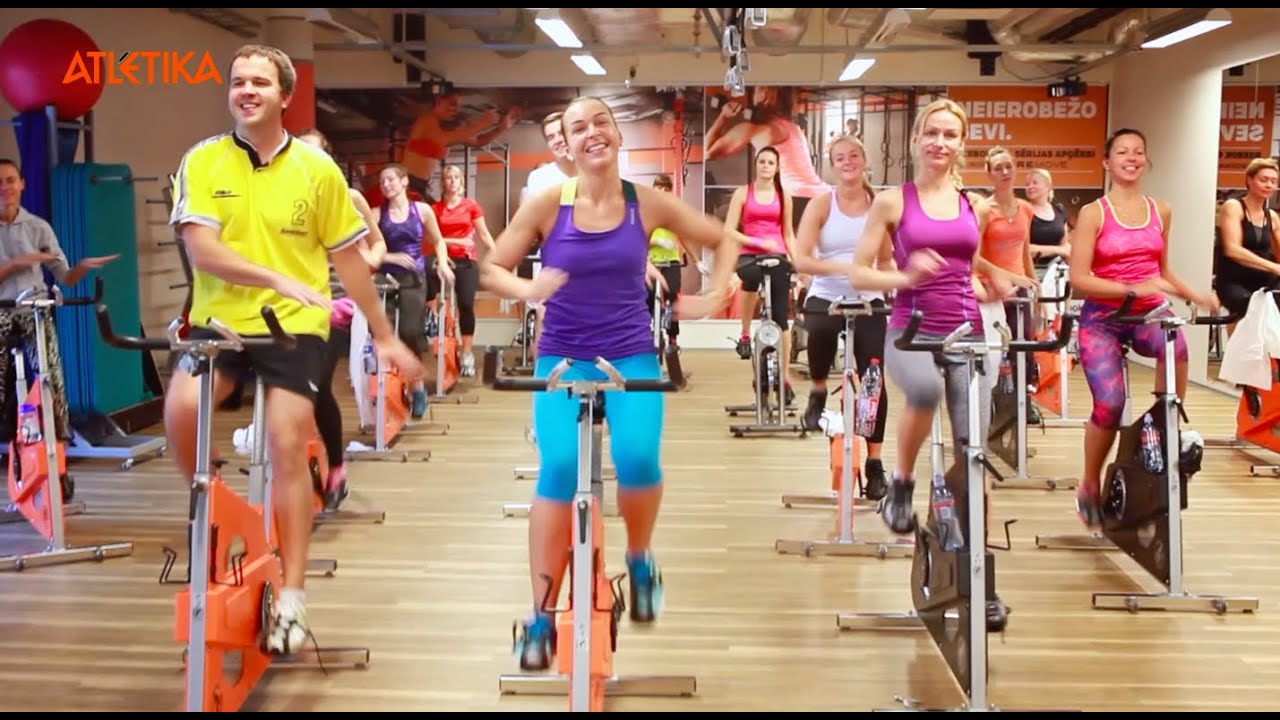 Pharrell Williams - Happy (We Are From Atletika Fitness)