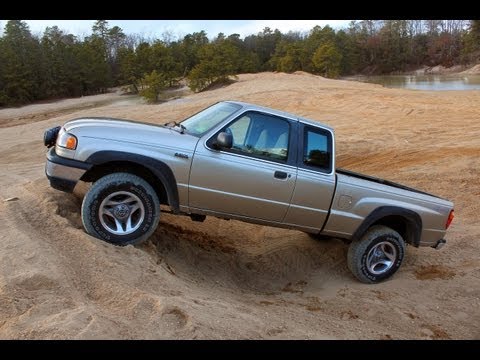 OFF ROAD In My Ford Ranger (Mazda B3000)