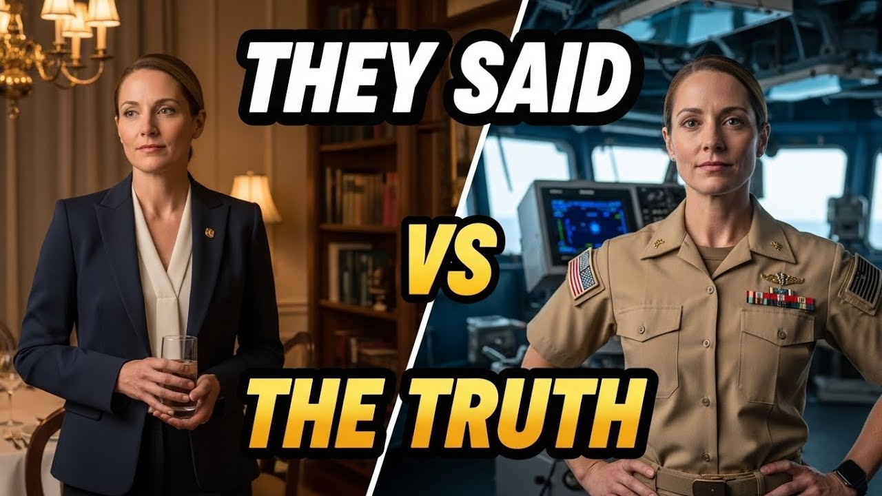 My Mother Hid My Navy Captain Photo For 5 Years—Until A Veteran Recognized Me At Her Party