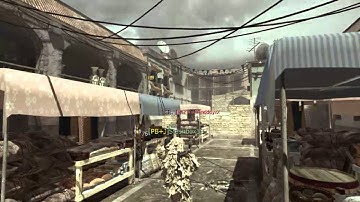 MW3  Throwing Knife Compilation - Stashbox13