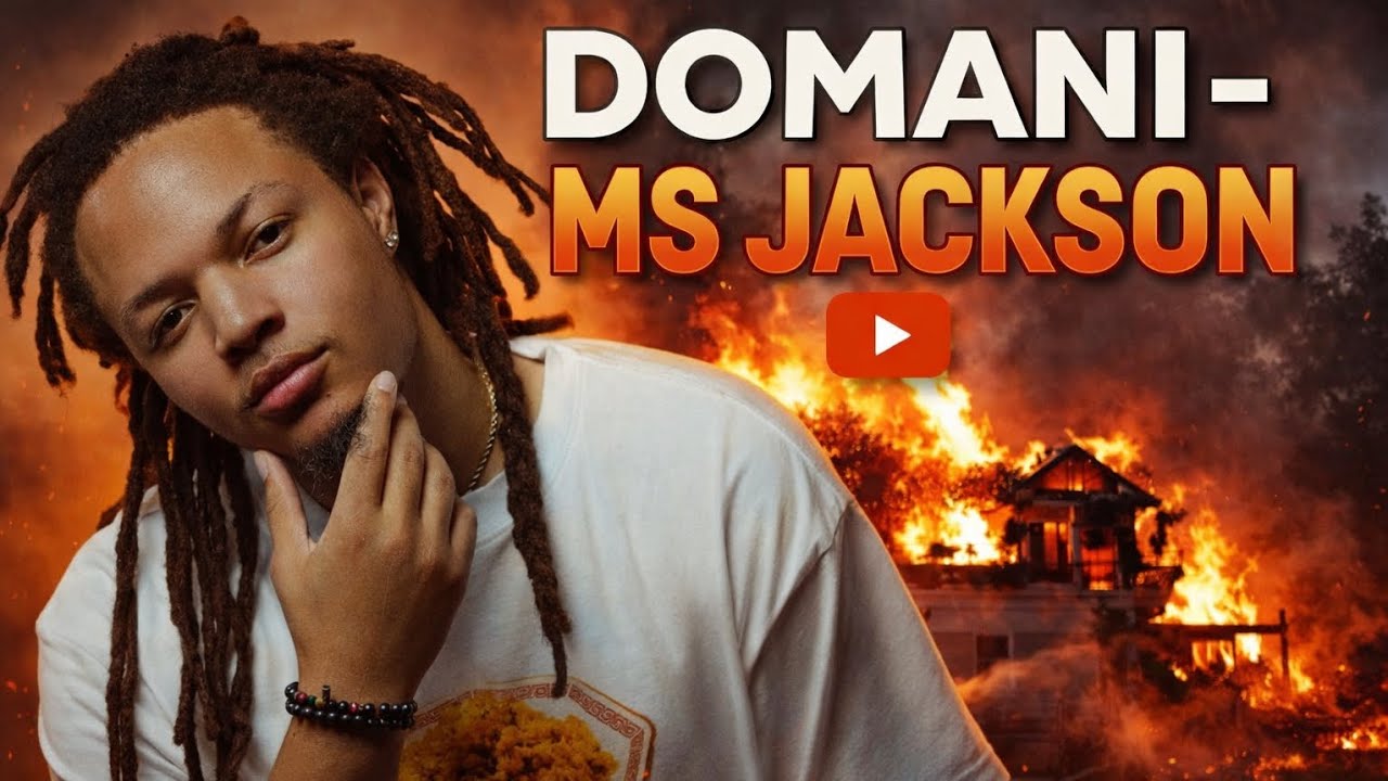 DOMANI JUST COOKED 50 | MS JACKSON | REACTION 
