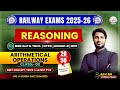 Complete Reasoning For Railway Exams | Reasoning For ALP & Tech | NTPC | RPF | Group D By Ravi Sir 🔥